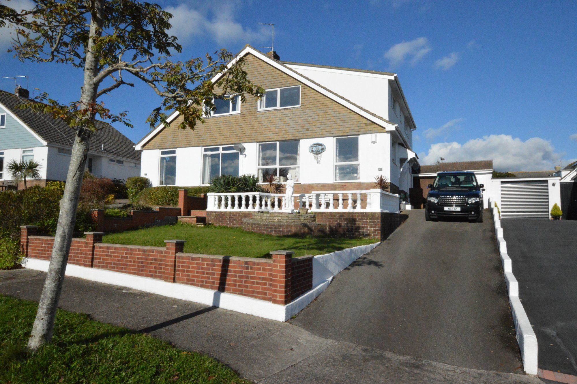 4 bedroom semidetached house for sale, Broadpark Road, Torquay TQ, TQ2 6UL