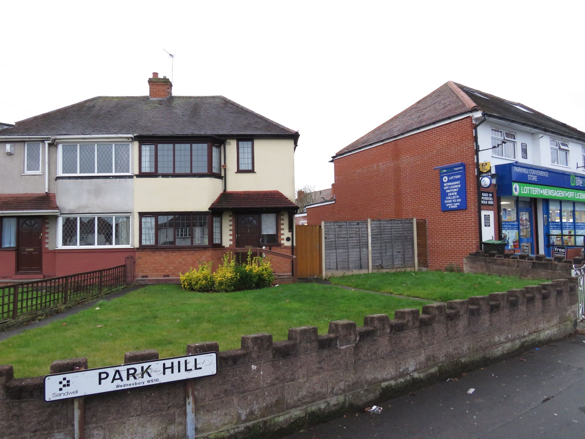 2 bedroom semidetached house for sale, Park Hill, Wednesbury WS, WS10 0PL