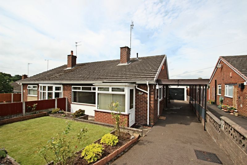 2 bedroom semidetached bungalow for sale, Windmill Avenue, Kidsgrove