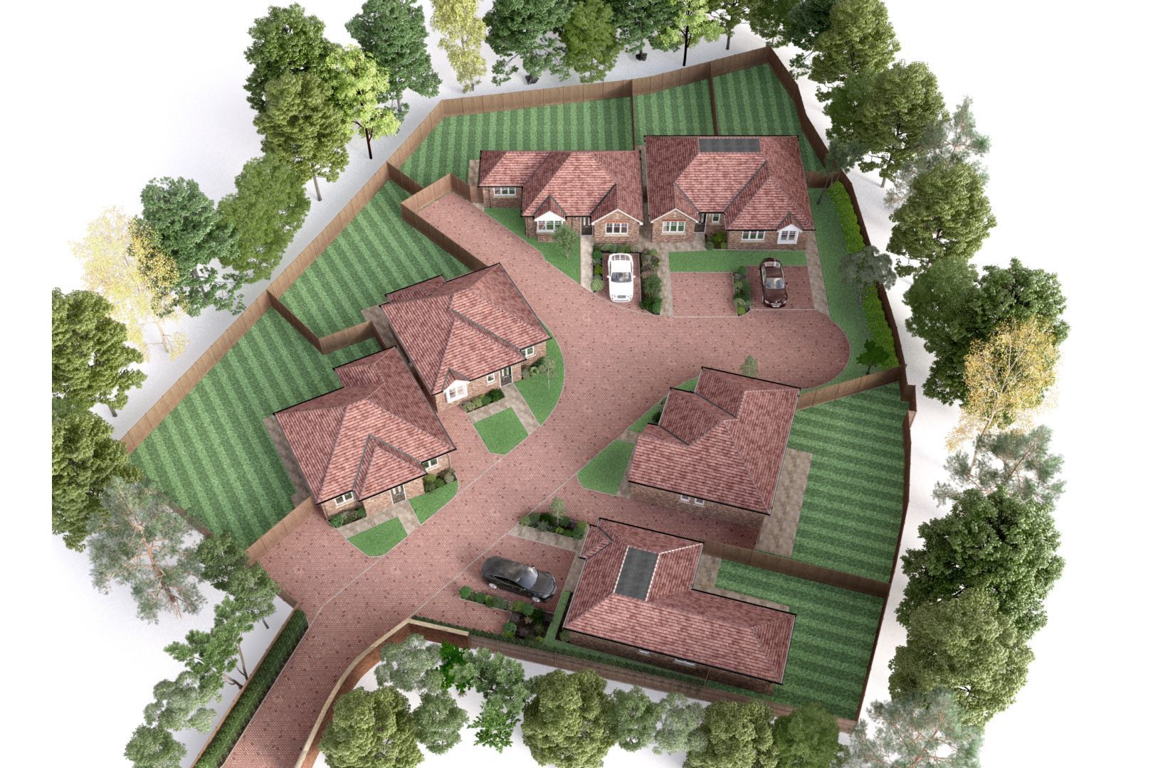 3 bedroom detached bungalow for sale, Kingsley Gate, Kennington