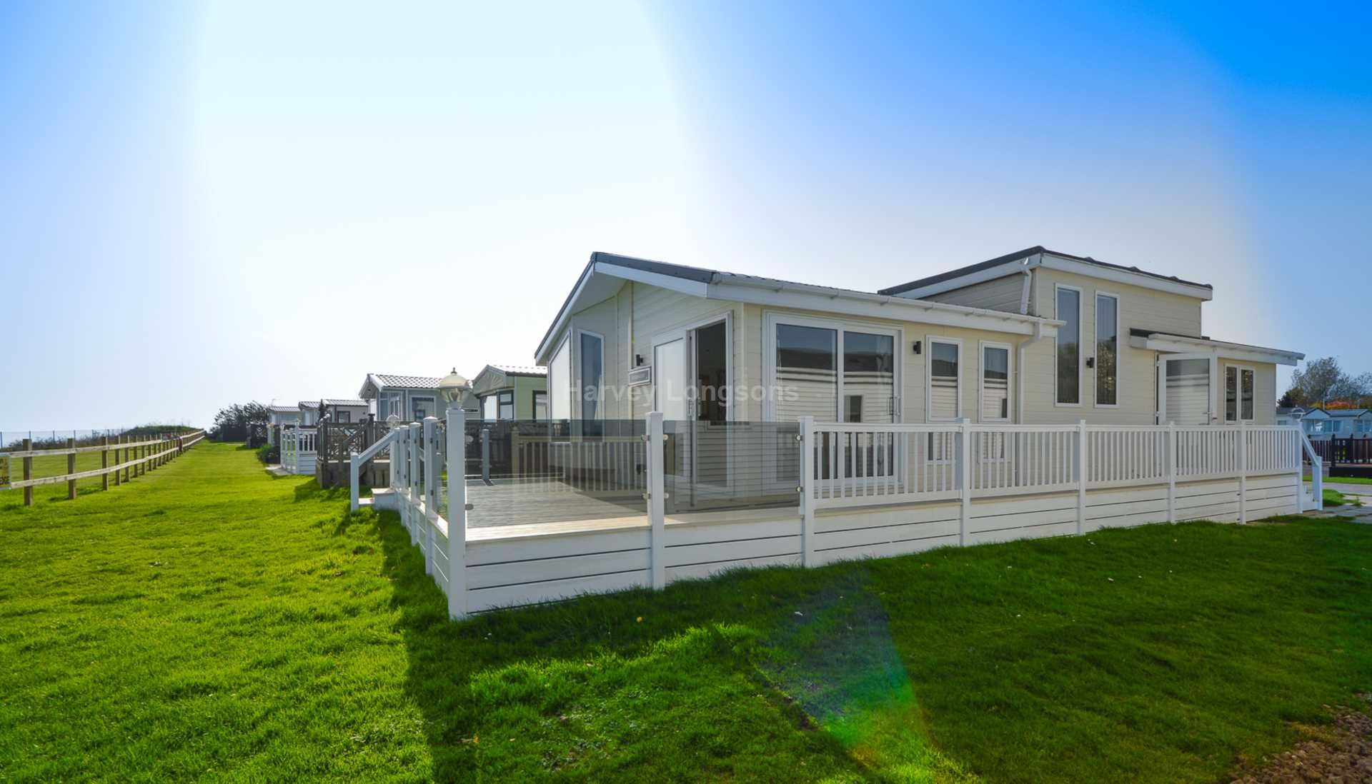 2 bedroom lodge for sale, Broadland Sands Holiday Park, Broadland Sands