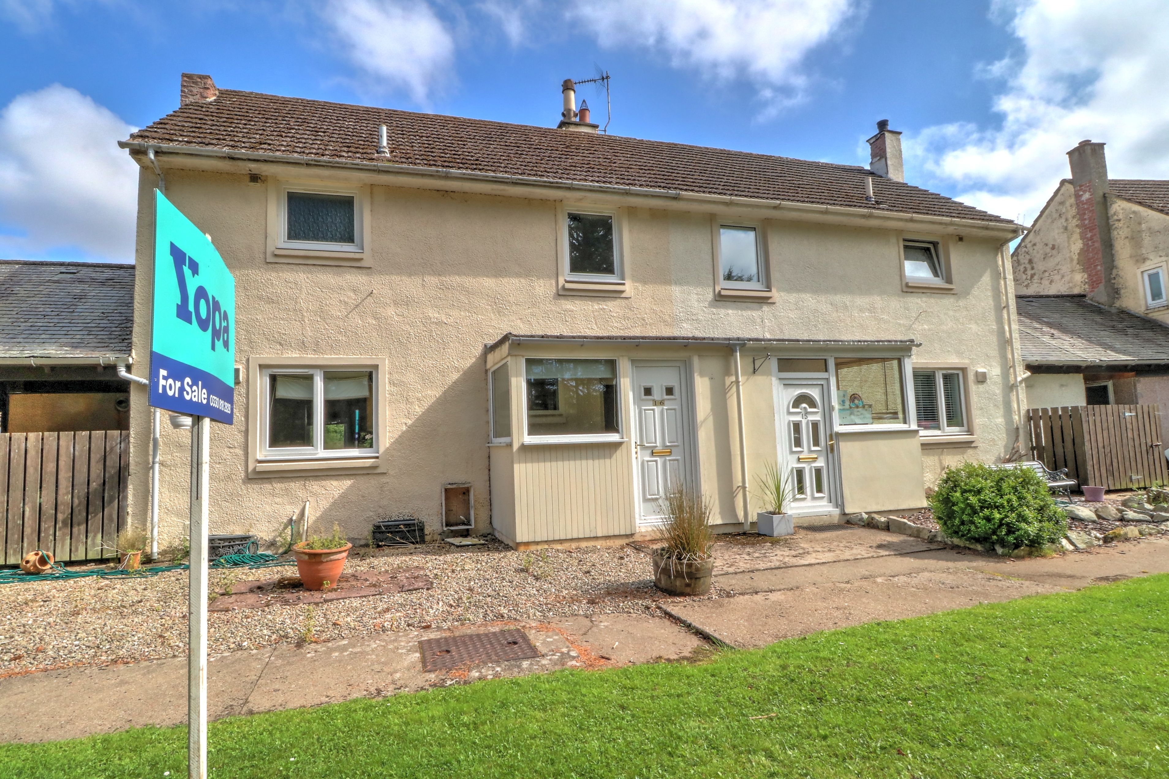 3 bedroom semidetached house for sale, Halsey Drive, Edzell, Brechin