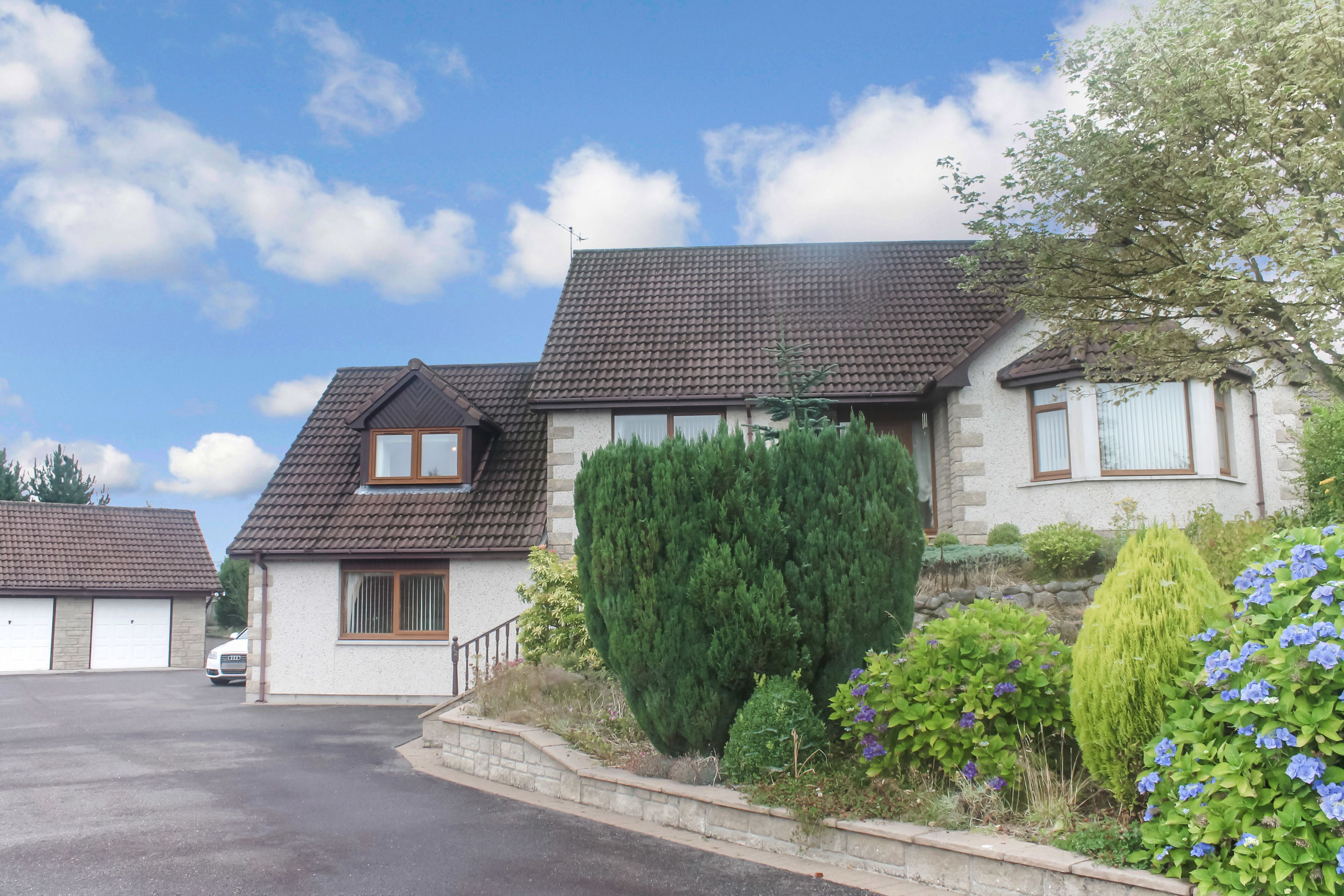 4 bedroom detached house for sale, Braes Of Conon, Conon Bridge