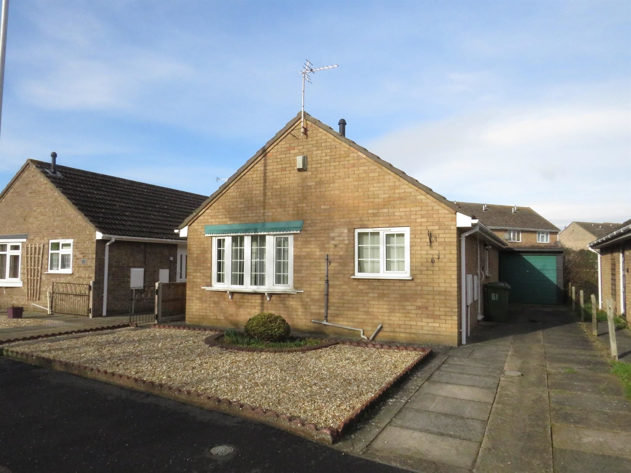 2 bedroom detached bungalow for sale, Wolsey Way, Lincoln, LN2 4QH