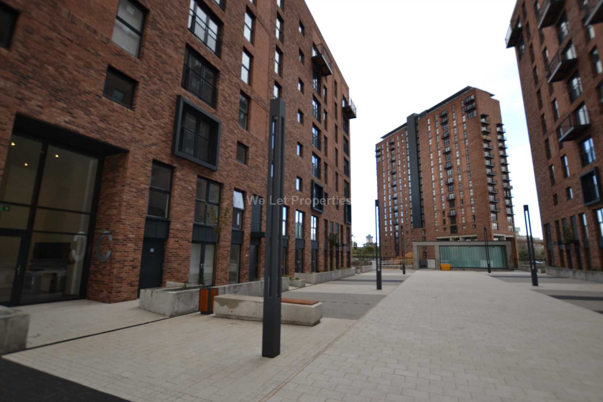 2 bedroom apartment to rent, Wilburn Basin, Block C, Ordsall Lane