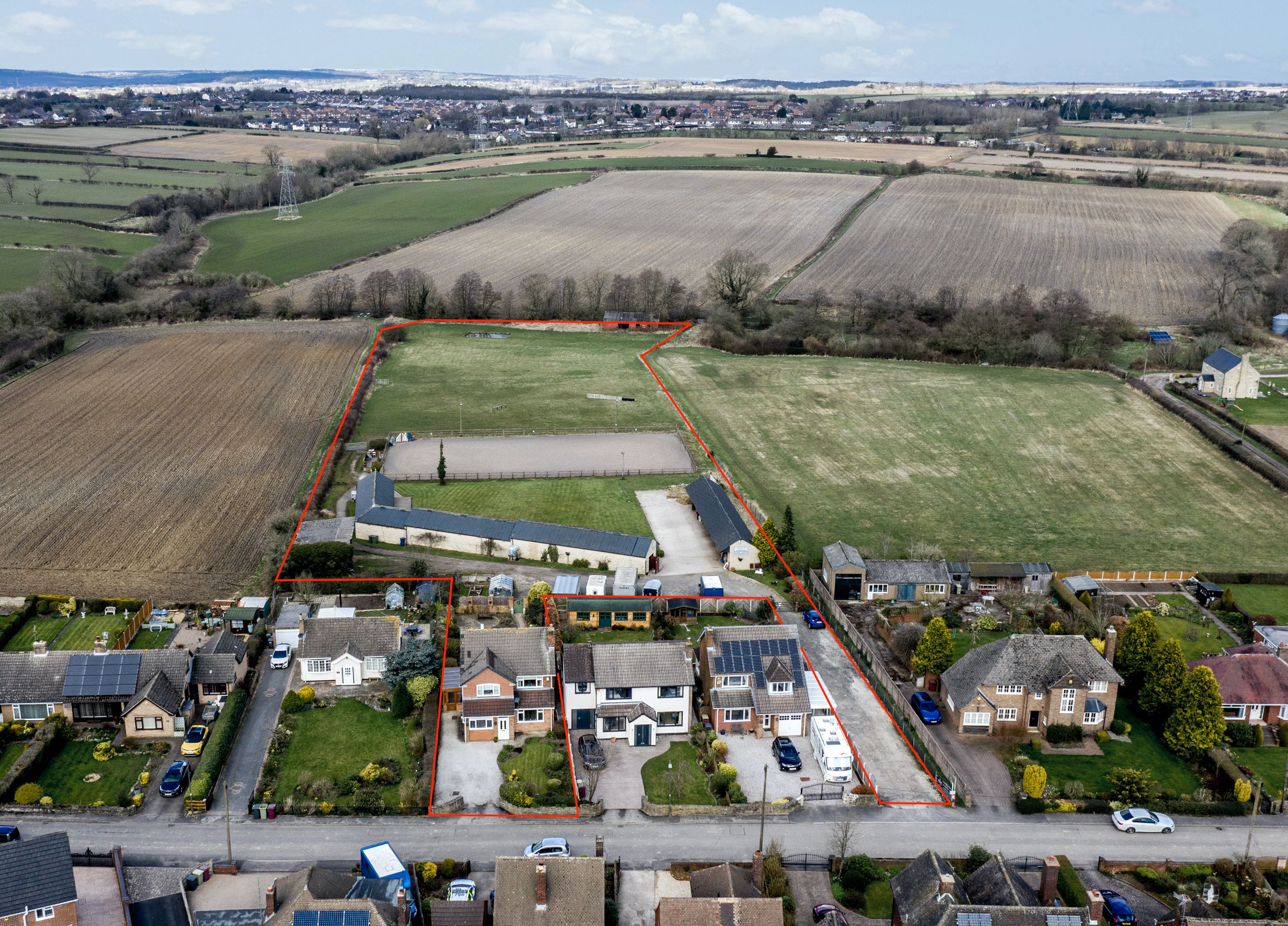 Equestrian facility for sale, Seanor Lane, Lower Pilsley, Chesterfield