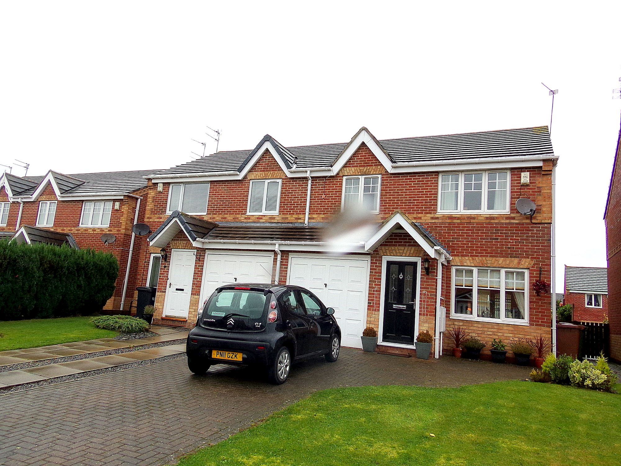 3 bedroom semidetached house for sale, Knaresborough Close, Bedlington NE, NE22 6NT