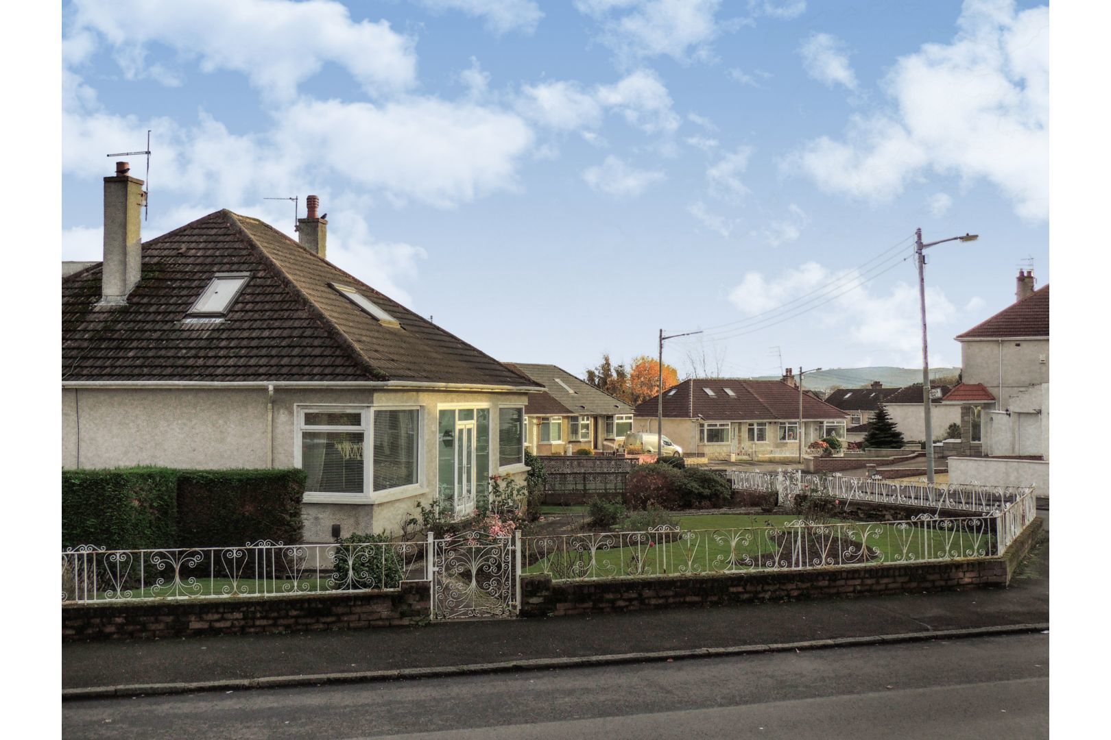 2 bedroom semidetached bungalow for sale, Glenluce Drive, Glasgow G