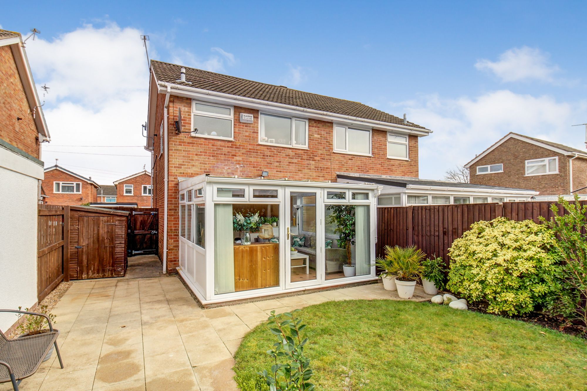 3 bedroom semidetached house for sale, Talbot Road, Great Sutton