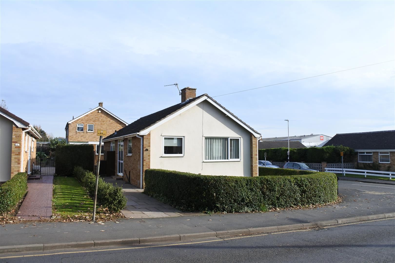 2 bedroom detached bungalow for sale, Scalford Road, Melton Mowbray LE, LE13 1JY