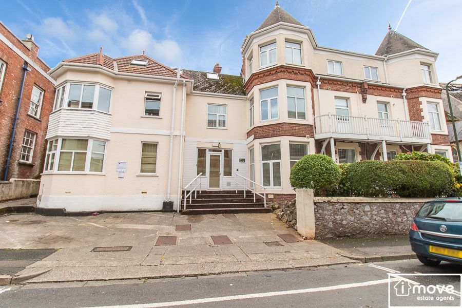 2 bedroom flat to rent, Torwood Gardens Road, Torquay, TQ1 1EJ