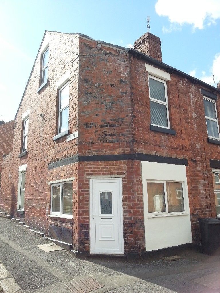 4 Bedroom Terraced House To Rent Langdon Street Sheffield