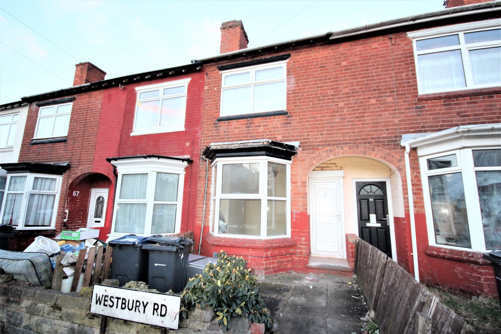 3 bedroom terraced house to rent, Westbury Road, Edgbaston, Birmingham