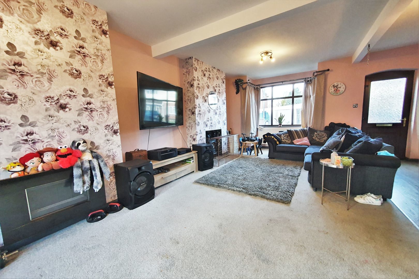3 bedroom semidetached house for sale, Charnwood Road, Barwell