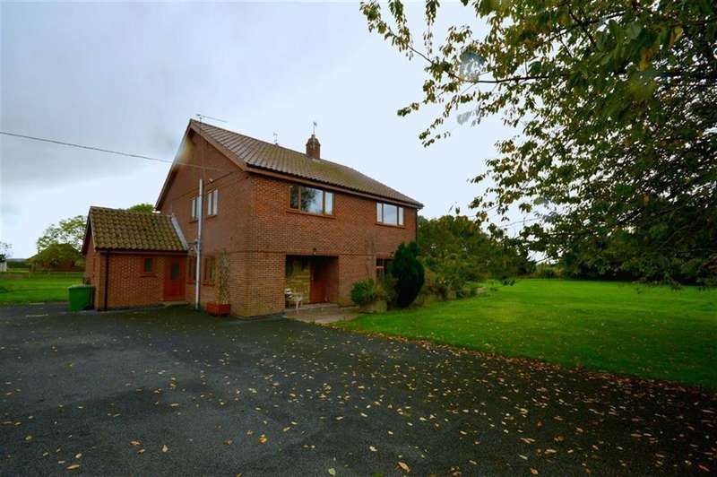 5 bedroom property for sale, Westfield Farm House, Fitling Lane, Burton