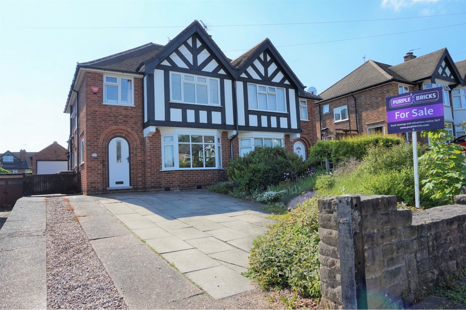 3 bedroom semidetached house for sale, Sandy Lane, Bramcote NG