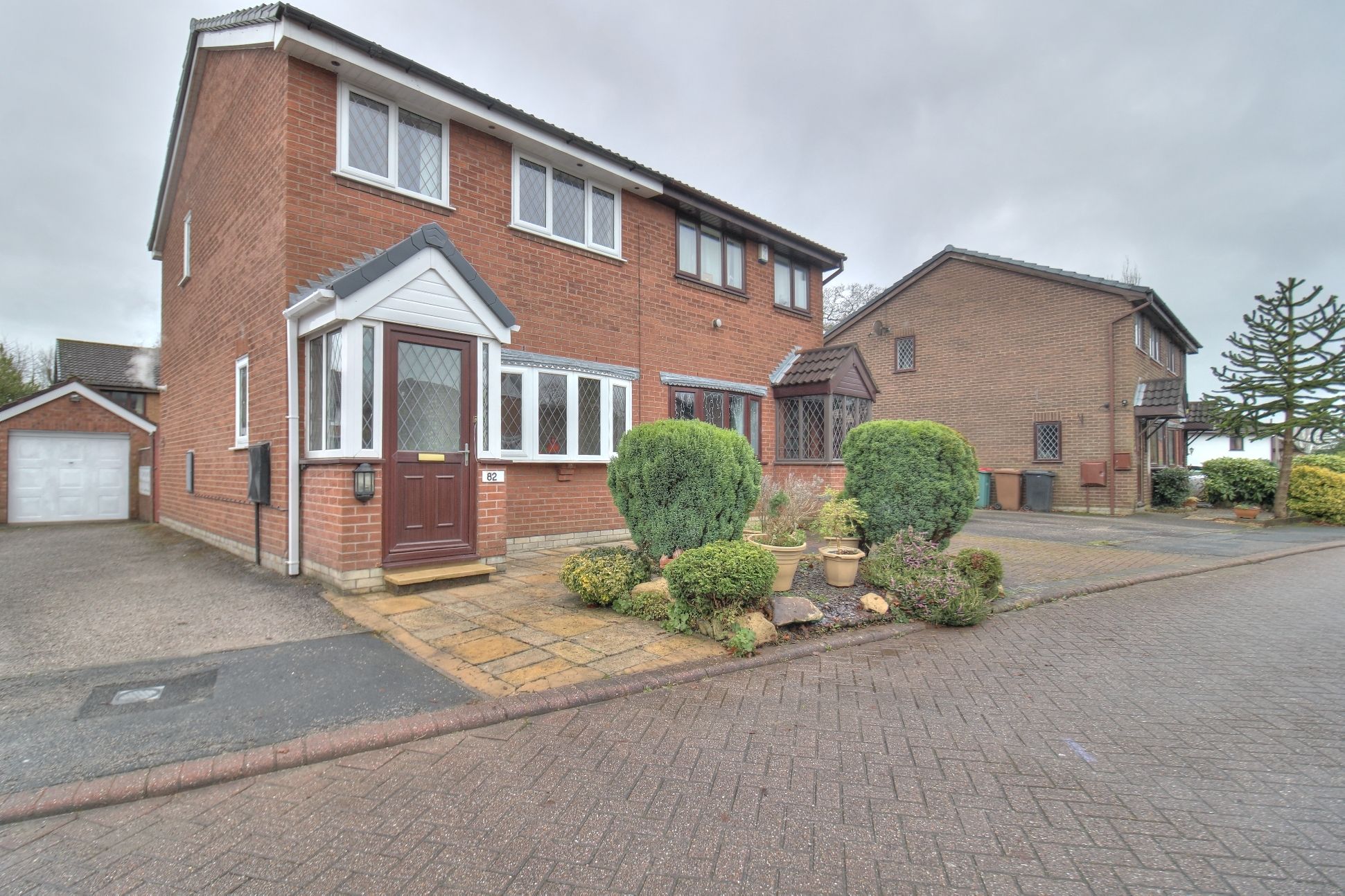 3 bedroom semidetached house for sale, Barnacre Close, Fulwood