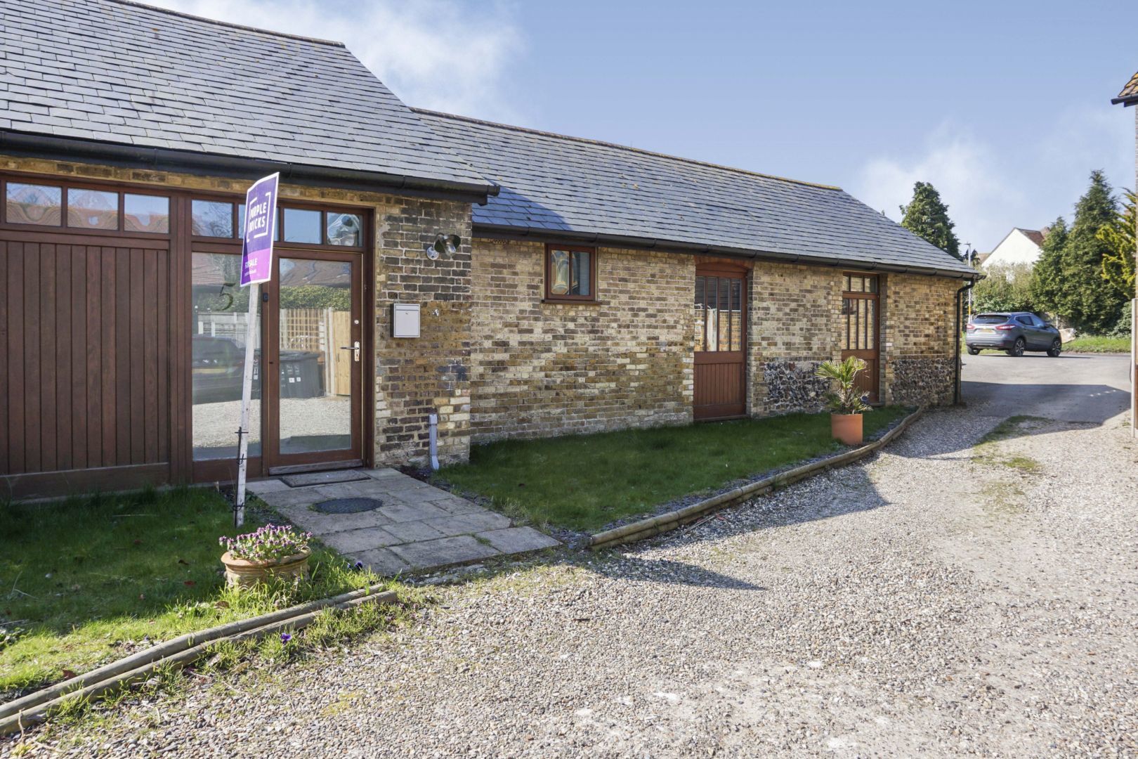 2 bedroom barn conversion for sale, Manston Court Road, Ramsgate CT, CT12 5EY