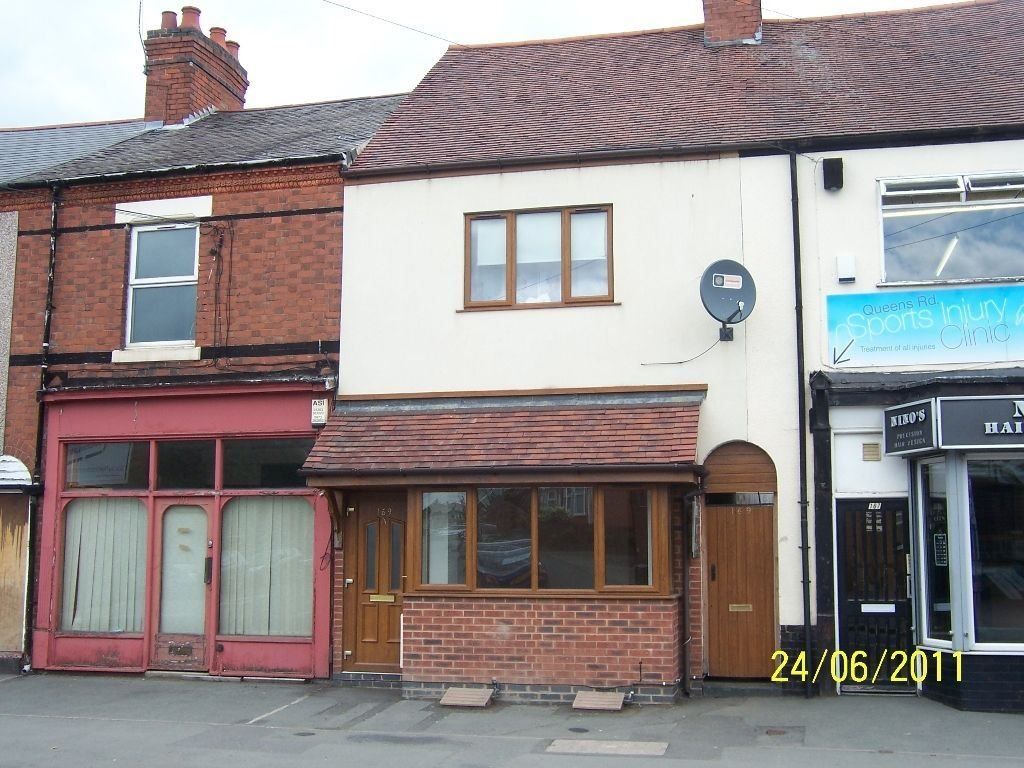 2 bedroom flat to rent, Queens Road, Nuneaton, Nb. CV, CV11 5NB