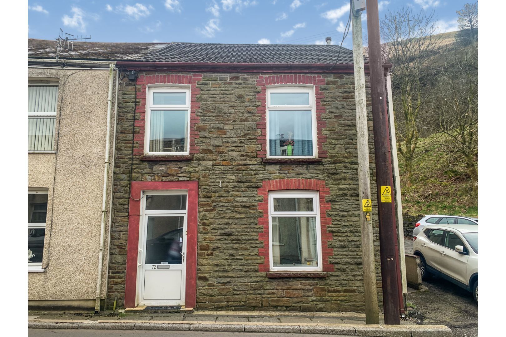 4 bedroom end of terrace house for sale, High Street, Blaengwynfi, Port