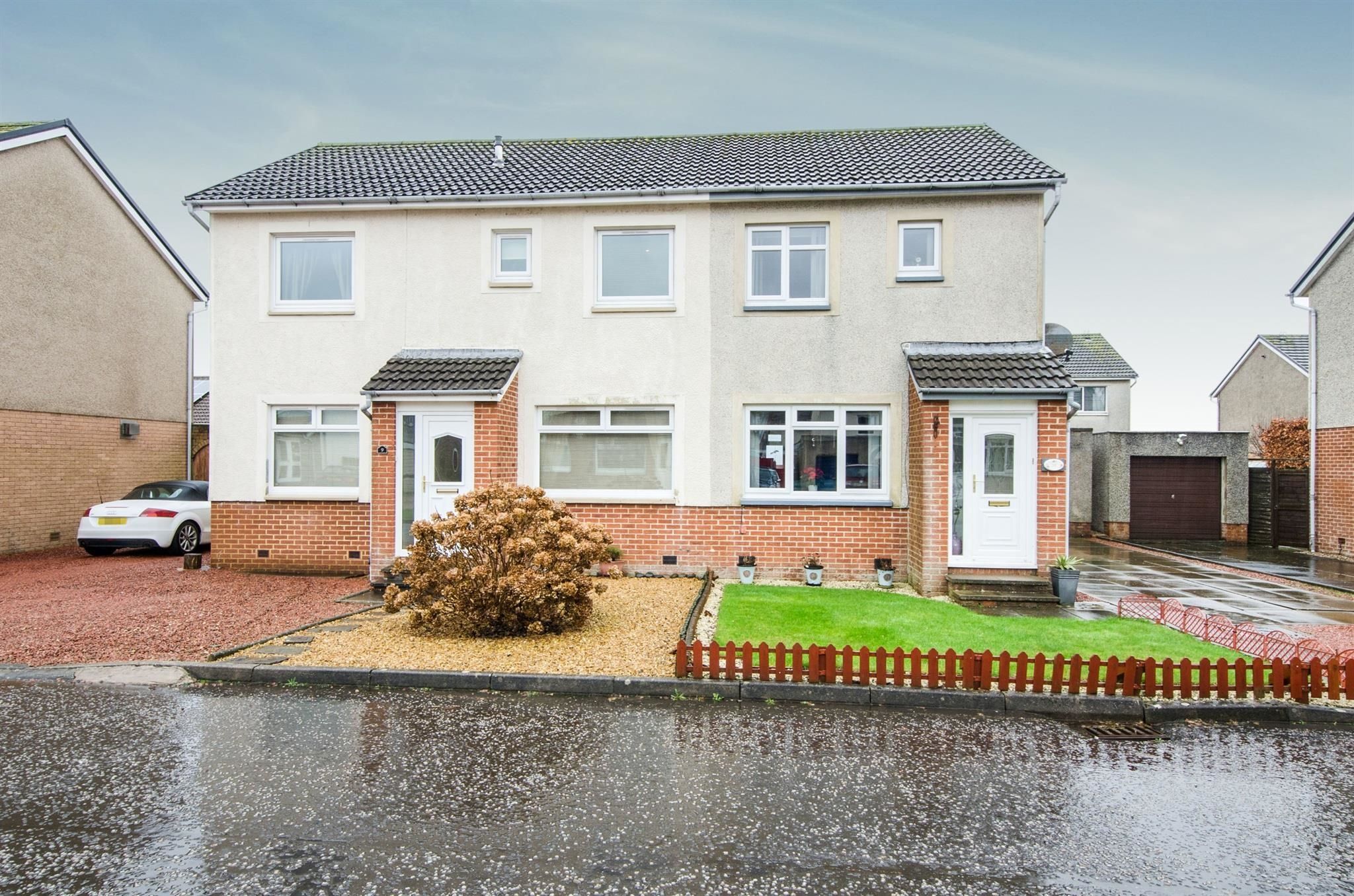 2 bedroom semidetached house for sale, Greenan Park, Ayr, KA7 4EL