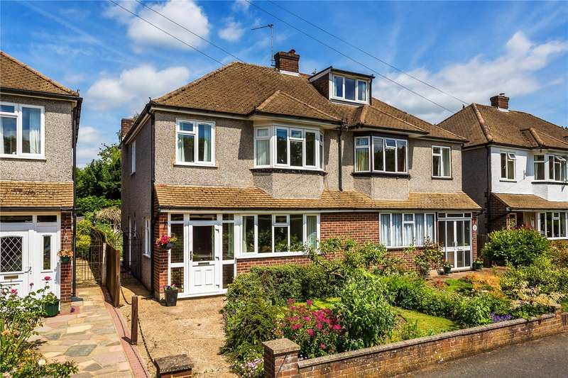 3 bedroom semidetached house for sale, Old Fox Close, Caterham, CR3 5QU