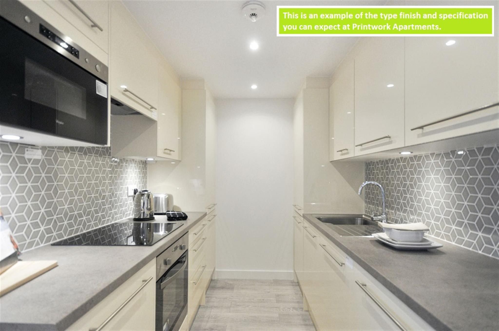 Studio flat for sale, Plot B, Printwork Apartments, London Road, North Cheam, SM3 9BN