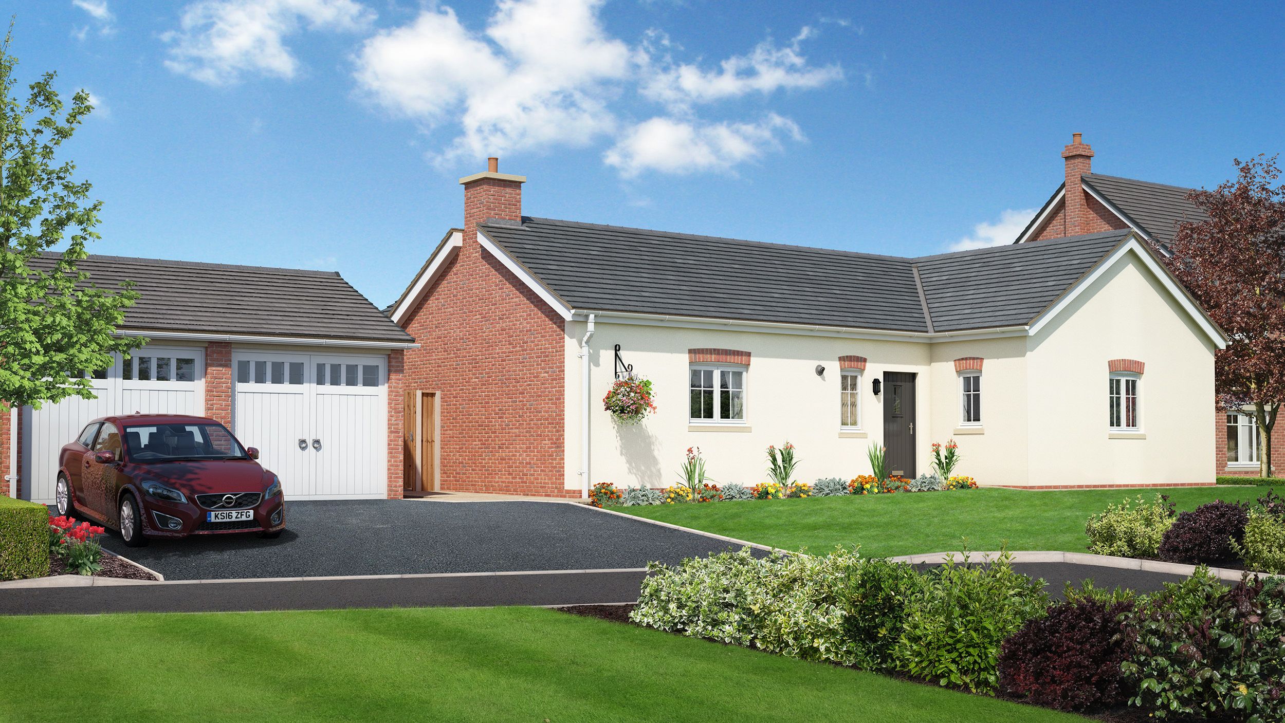 3 bedroom detached bungalow for sale, Crew Green, Shrewsbury, Crewgreen