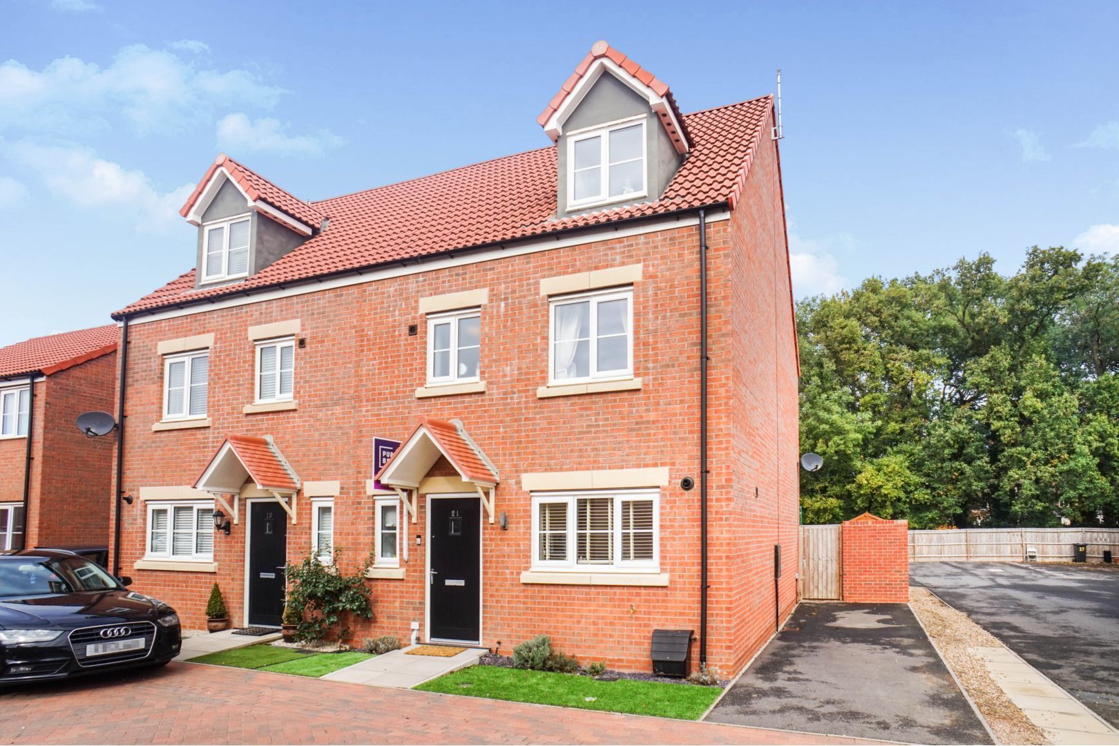 4 bedroom semi-detached house for sale, Thistle Way, Witham St Hughs LN ...