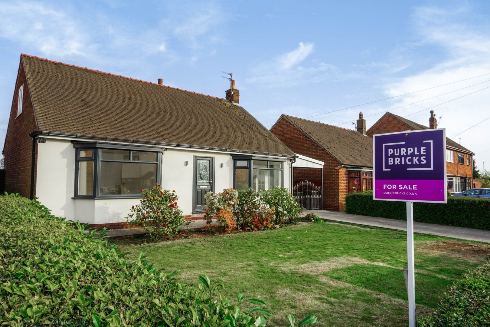 3 bedroom detached bungalow for sale, Stone Cross Lane North, Lowton