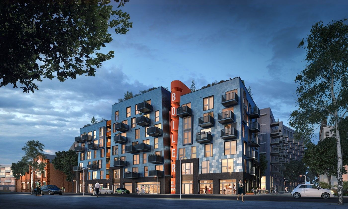 1 bedroom apartment for sale, The Boiler House, Hayes, UB3 1HA