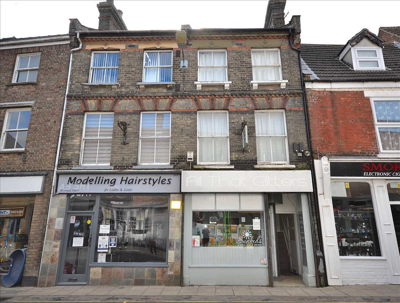 1 bedroom commercial unit for sale, Norfolk Street, King's Lynn, PE30 1AL