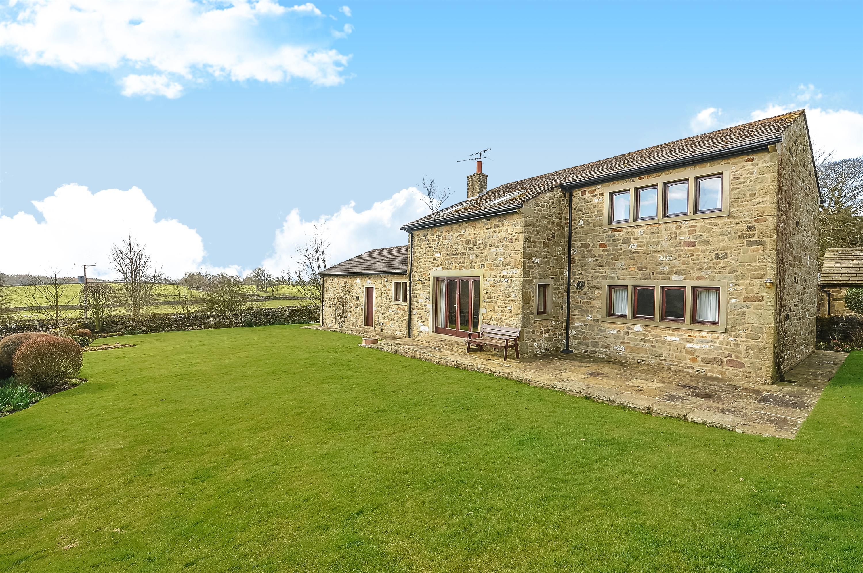 4 bedroom detached house for sale, Hetton, Skipton, North Yorkshire