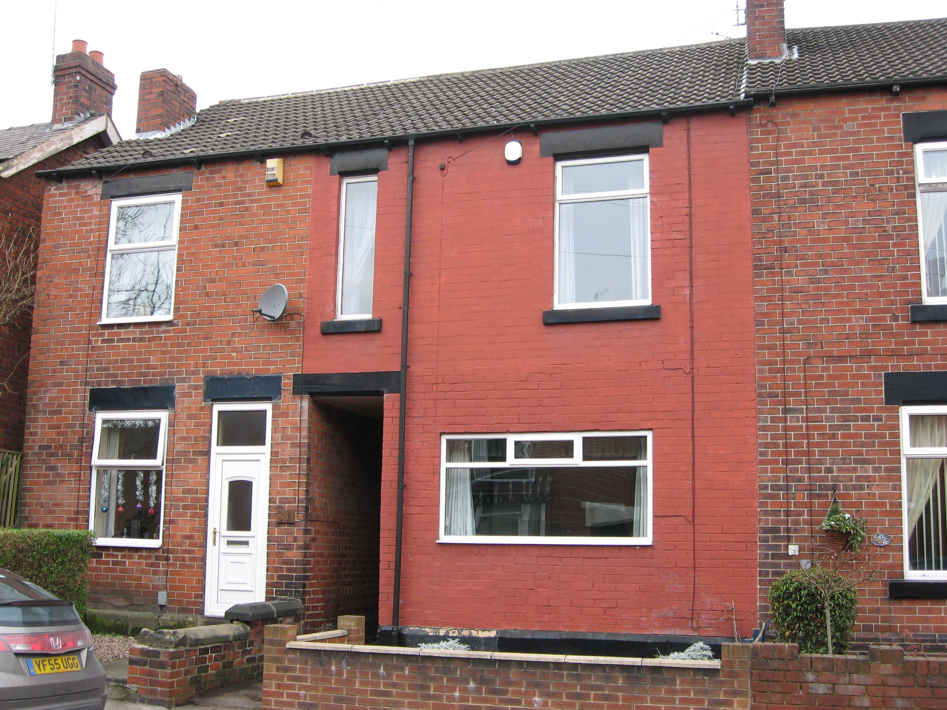 2 bedroom terraced house to rent, Mitchell Road, Sheffield, S8 0GR