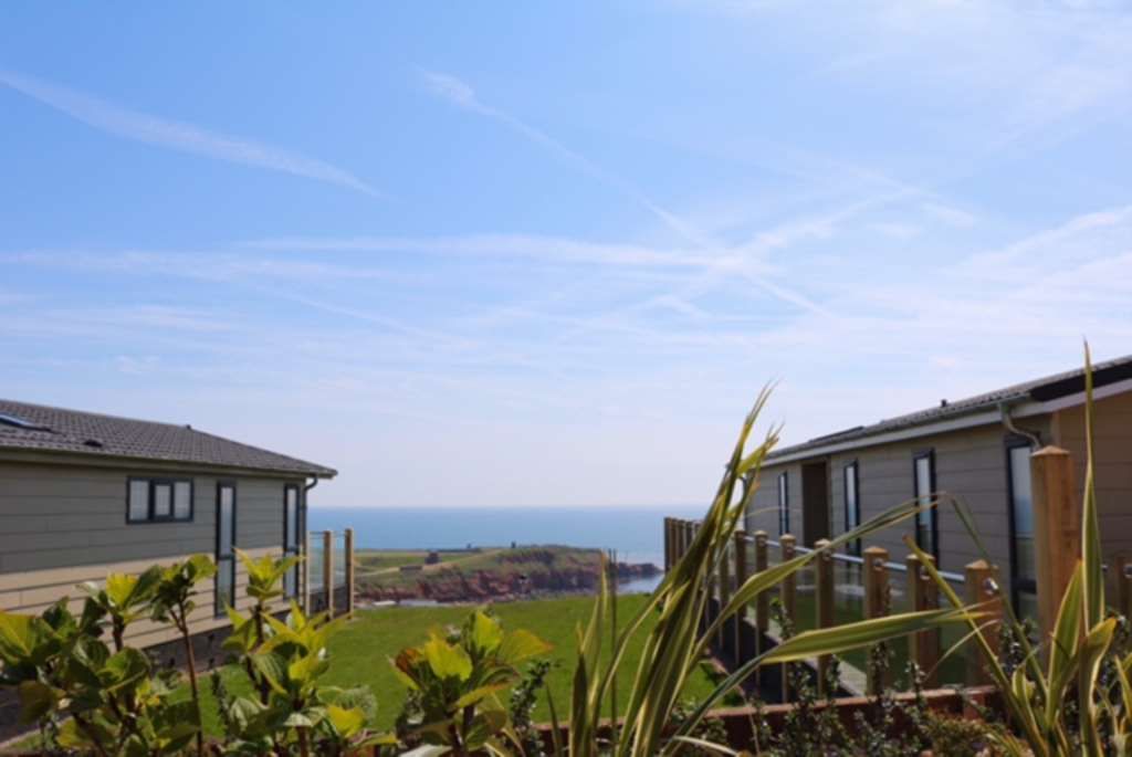 2 bedroom lodge for sale, Country Retreat, Ocean Heights, Devon Cliffs