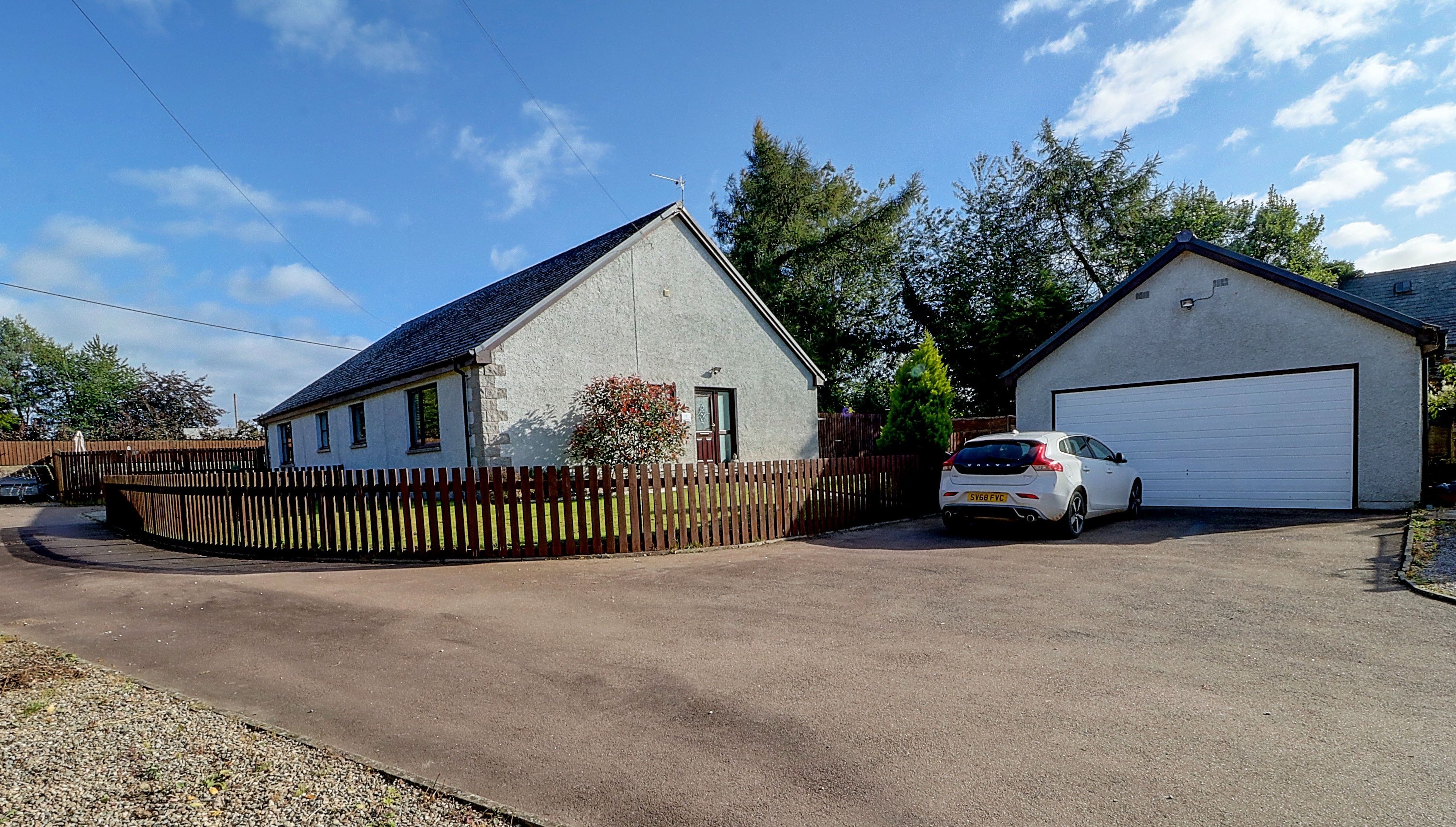 3 bedroom semidetached bungalow for sale, Napier Close, Marykirk