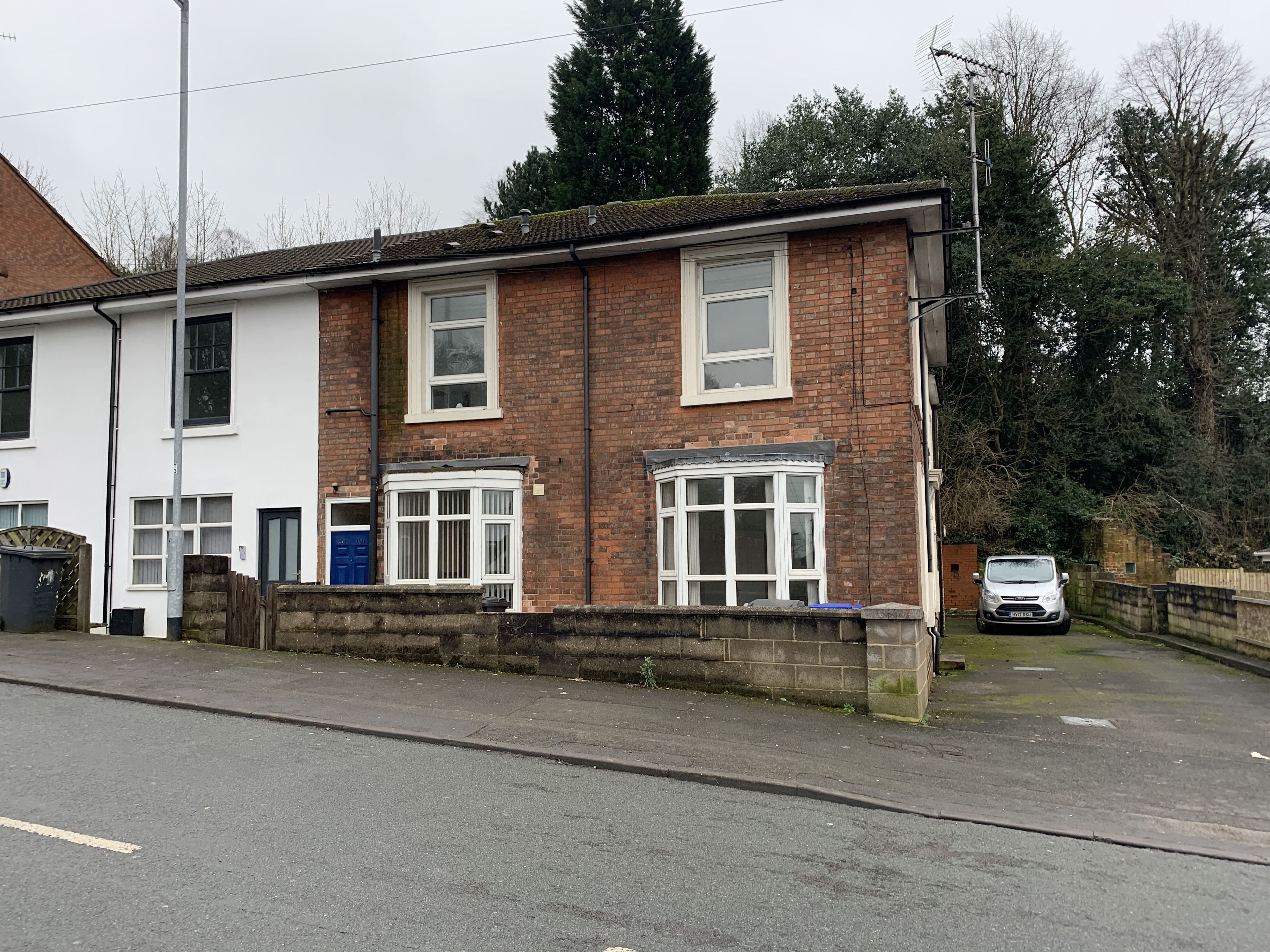 1 bedroom flat to rent, Bearwood Hill Road, Burtonontrent, DE15 0JS