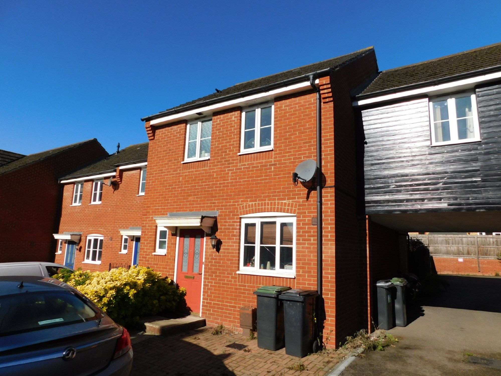3 bedroom terraced house for sale, Plover Close, Stowmarket IP, IP14 5UP