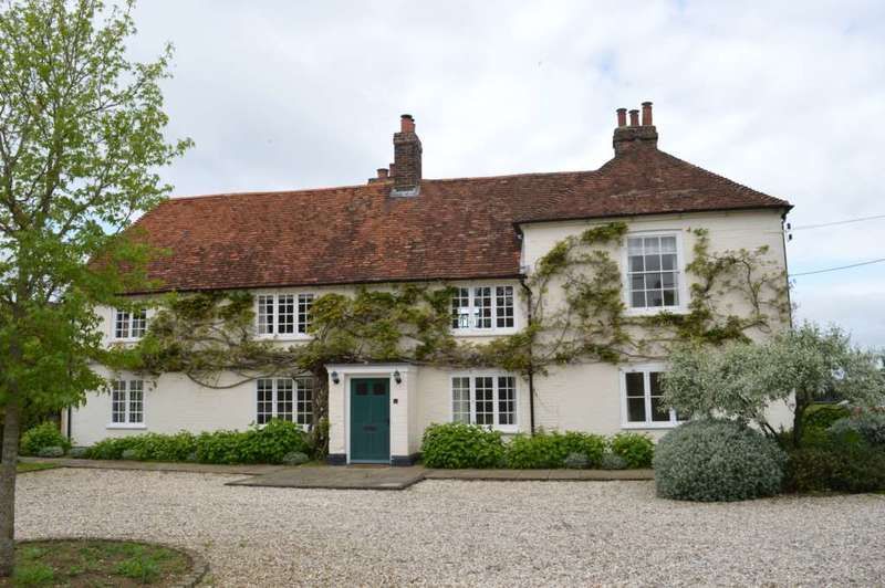 5 bedroom detached house to rent, Wash Common Farm House, Wash Common