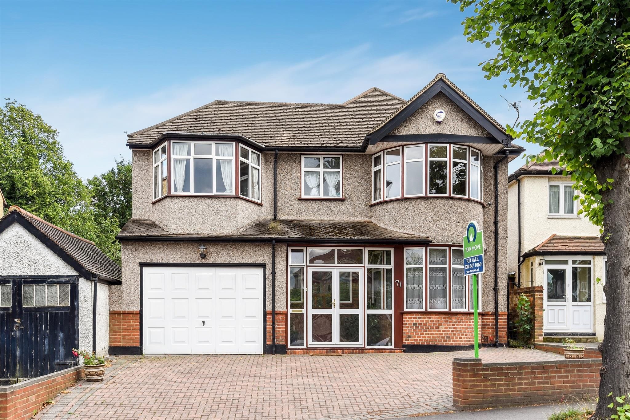 6 bedroom detached house for sale, Stanley Park Road, Carshalton, SM5 3HX