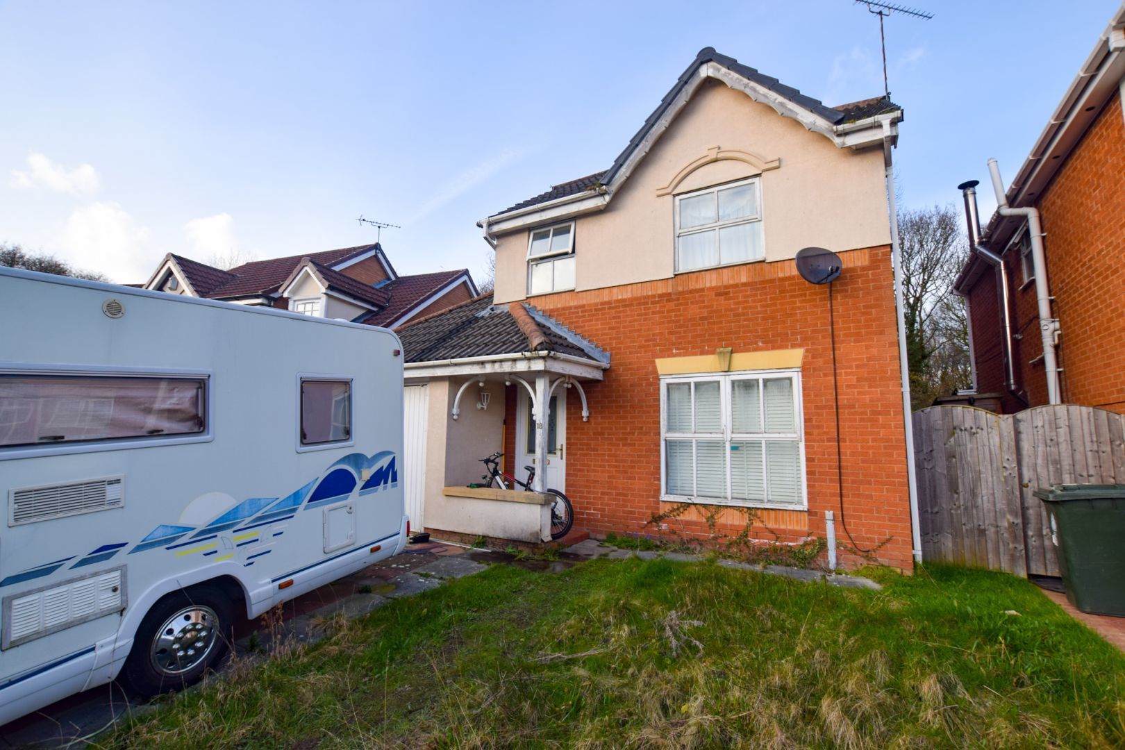 3 bedroom detached house for sale, Lindisfarne Avenue, Stanney Oaks