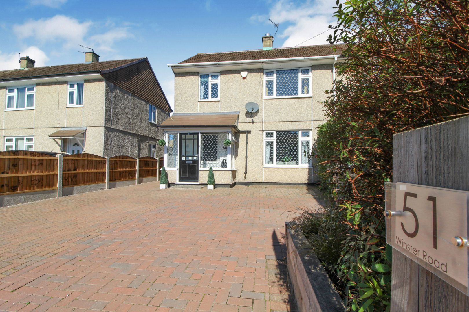 3 bedroom semidetached house for sale, Winster Road, Chaddesden, Derby