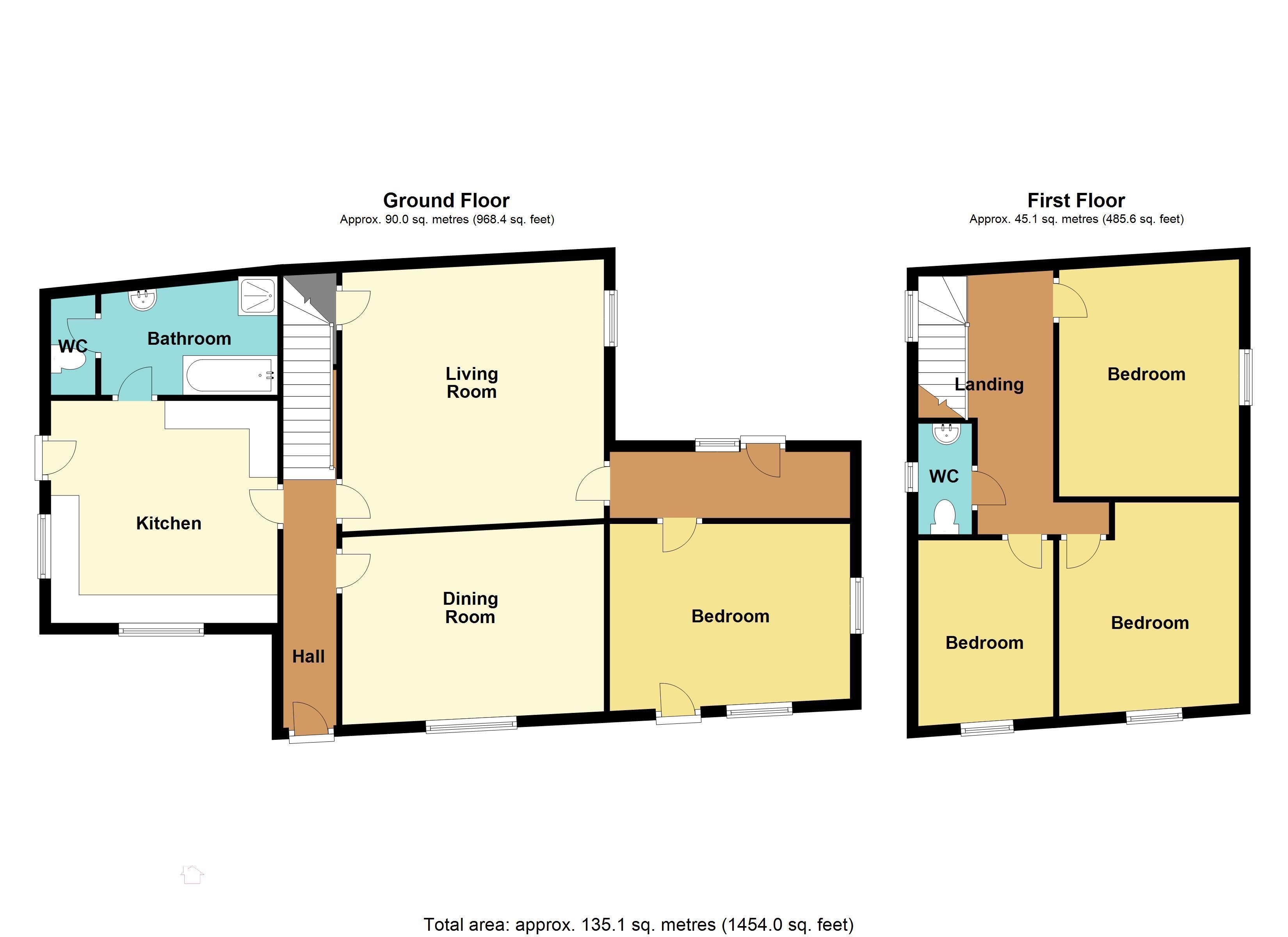 4 bedroom detached house for sale, Beaufort Road, Tredegar, NP22 4NS