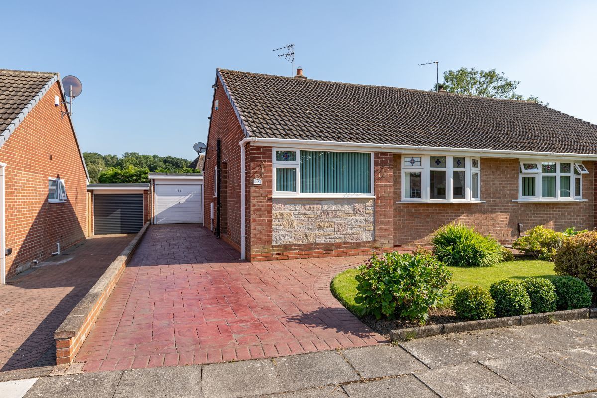 2 bedroom bungalow for sale, Garthorne Avenue, Darlington, DL3 9XL