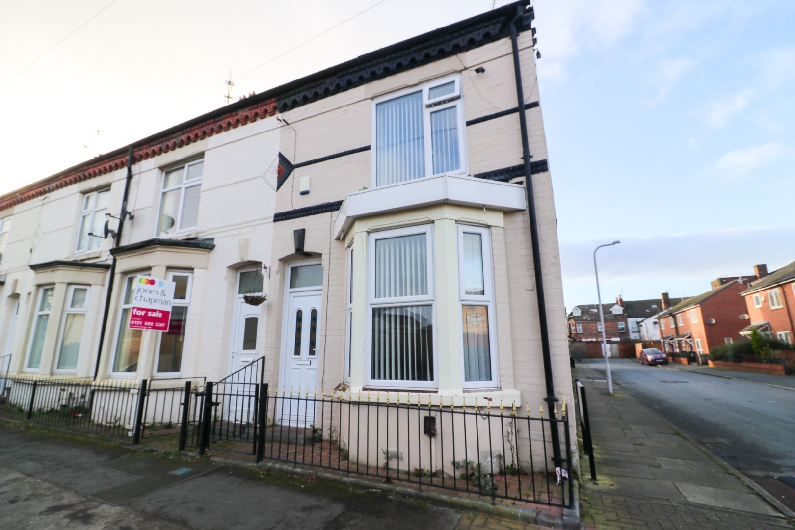 3 bedroom end of terrace house for sale, Craven Street, Birkenhead CH