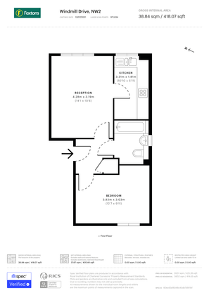 Property floorplan