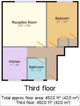 Property floorplan