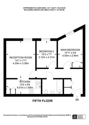 Property floorplan