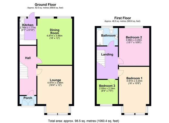 Property floorplan