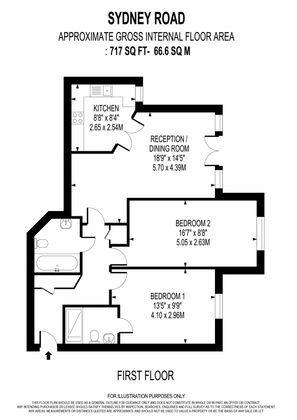 Property floorplan